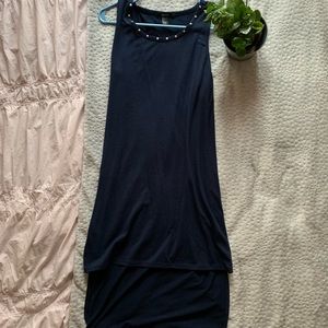 Asymmetrical Flowy Dress